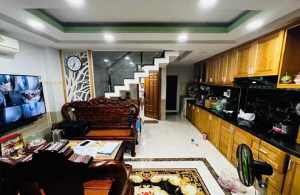 1.	HẺM XE HƠI GẦN MẶT TIỀN - NHÀ MỚI FULL NỘI THẤT - 46M2 - 6.98 TỶ