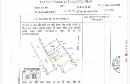 Nhà phố KDC Trung Nhân Q12 – 4 tầng – 5x12 – xe hơi – 5.x tỷ