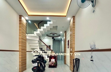 NHÀ ĐẸP MỚI XÂY 4 TẤM HOÀN CÔNG CHUẨN CHỈNH - 38M2 - HẺM Ô TÔ ÂU CƠ - LẠC LONG QUÂN - CHỈ 7.55TỶ (TL NHẸ)