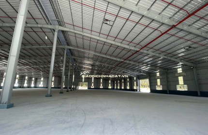Cho thuê xưởng Bến Cát – Bình Dương  3.500m² – 4.200m² – điện 1.000KVA – PCCC tự động