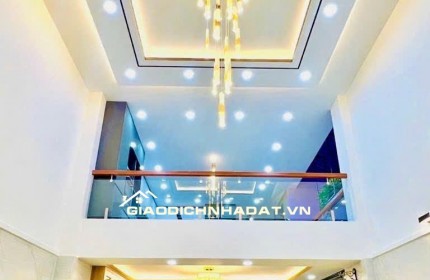 Bán nhà hẻm 5 tầng Gò Vấp, 77m2: Nhà mới, 4PN, sổ hồng, giá 13 tỷ, vị trí đẹp, tiện ích xung quanh, liên hệ 0931408386 xem ngay!