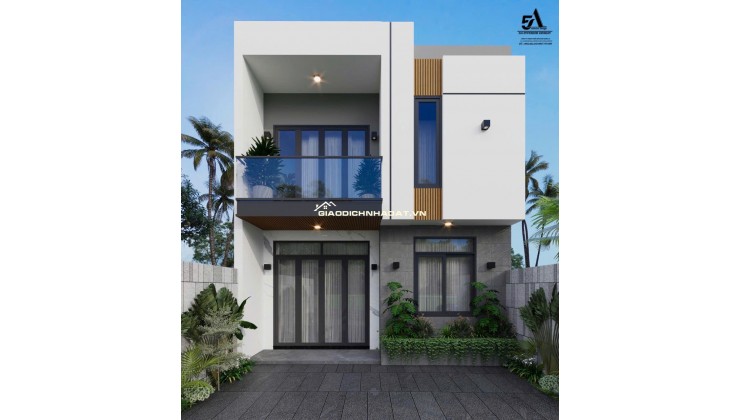 cần bán gấp nhà trung tâm thị trần Long Điền 1 lầu 1 trệt