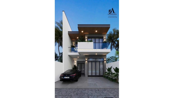 Cần bán nhà mới xây chưa ở trung tâm TT Long Điền