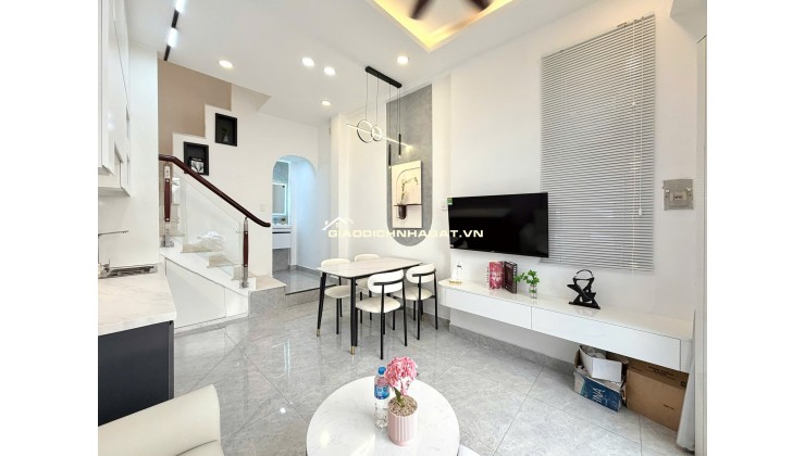 NHÀ ĐẸP 4TẦNG – NGUYỄN VĂN TRỖI, PHÚ NHUẬN – FULL NỘI THẤT – 5.85 TỶ