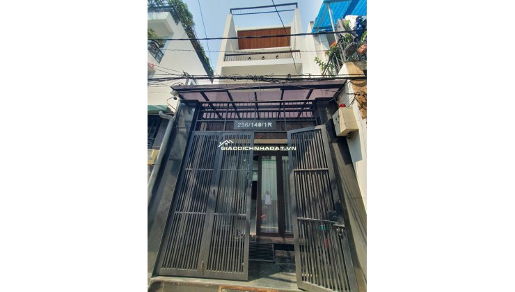 BÁN NHÀ F12 GÒ VẤP, DT 58M (1 TRỆT 1 LẦU SÂN THƯỢNG), SỔ HỒNG RIÊNG. 6,5 tỷ TL LH:0901754355