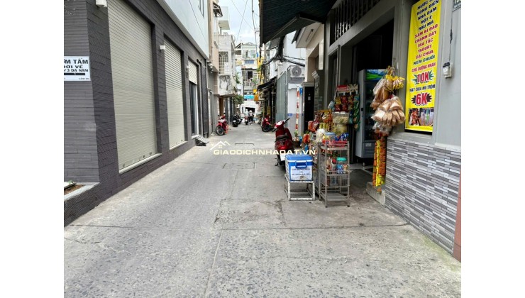 Phạm Thế Hiển - Quận 8 - Hẻm 6M - 4 tầng - 44m2 - 9 Tỷ