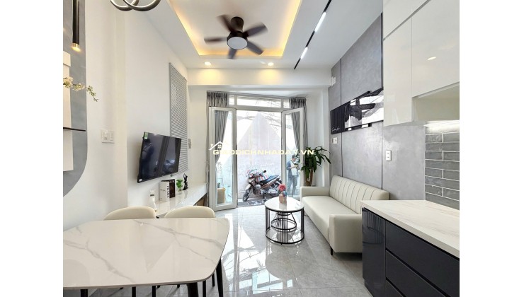 NHÀ ĐẸP 4TẦNG – NGUYỄN VĂN TRỖI, PHÚ NHUẬN – FULL NỘI THẤT – 5.85 TỶ