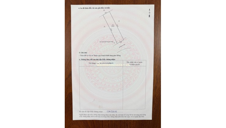 CHÍNH CHỦ CẦN BÁN LÔ ĐẤT FULL THỔ CƯ 210m2 ĐẦU TƯ SINH LỜI NGAY