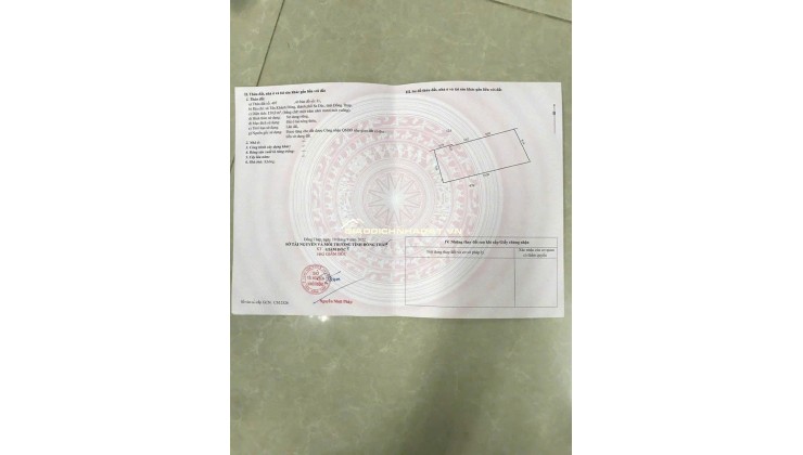 BÁN 465M NHÀ, ĐẤT MẶT TIỀN KINH DOANH ĐƯỜNG TỈNH LỘ 848. LH:0333.79.59.79