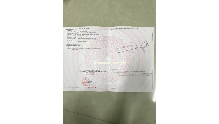 BÁN 465M NHÀ, ĐẤT MẶT TIỀN KINH DOANH ĐƯỜNG TỈNH LỘ 848. LH:0333.79.59.79