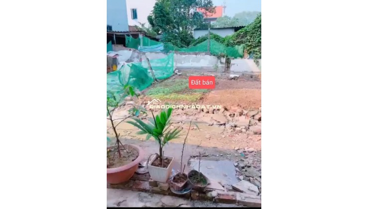 Chính chủ bán đất thổ cư