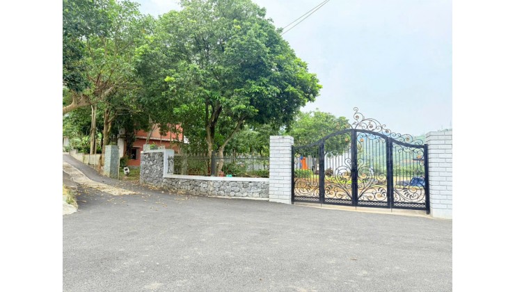  NHÀ VƯỜN LÂM SƠN – LƯƠNG SƠN | 400m THỔ CƯ – SÁT QL6 – GIÁ ĐẦU TƯ