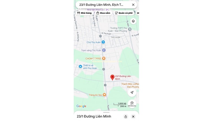 Chính chủ bán đất thổ cư