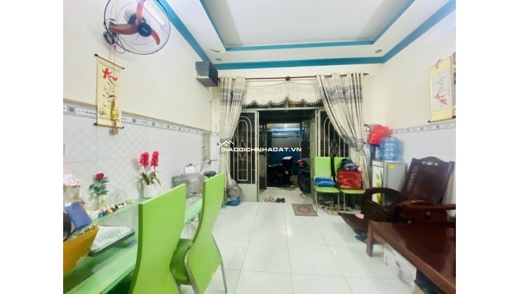 NHÀ BÁN Q12 DIỆN TÍCH GẦN 98m2 HẺM OTO SÁT NHÀ -NHÀ ĐẸP -2 TẦNG VÔ Ở NGAY GẦN ĐƯỜNG QUANG TRUNG GÒ VẤT.