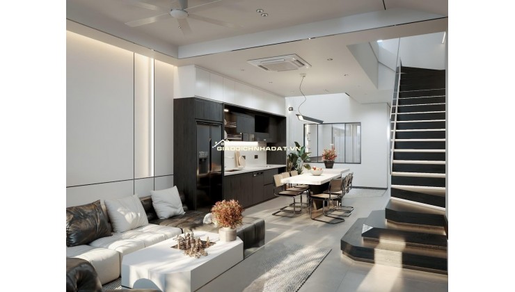 Bán nhà mặt tiền đường C3, phường 13, Tân Bình (12x11m) dòng tiền