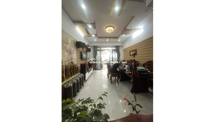 LÊ THỊ RIÊNG QUẬN 12-SIÊU PHẨM NHÀ ĐẸP - KIÊN CỐ VÀO Ở NGAY ĐÓN TẾT TẶNG FULL NỘI THẤT - ĐƯỜNG NHỰA XE TẢI TRÁNH - KHU DÂN TRÍ TOÀN NHÀ CAO TẦNG.