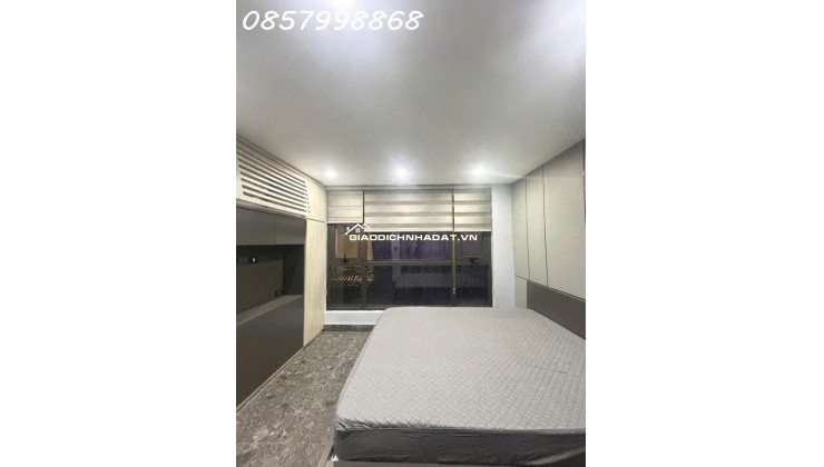 NHÀ ĐẸP Ở NGAY - 5 TẦNG FULL CÔNG NĂNG - CHỦ TẶNG ĐỦ NỘI THẤT