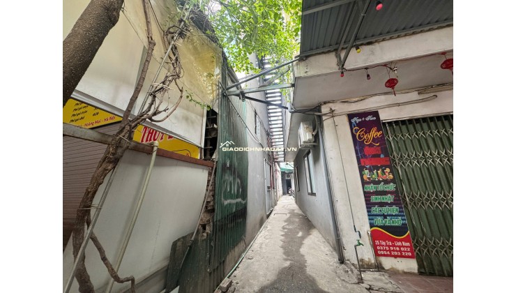 BÁN ĐẤT TẶNG NHÀ PHỐ TÂY TRÀ - HOÀNG MAI - SÁT MẶT PHỐ - GẦN HỒ - THỬA VUÔNG ĐẸP