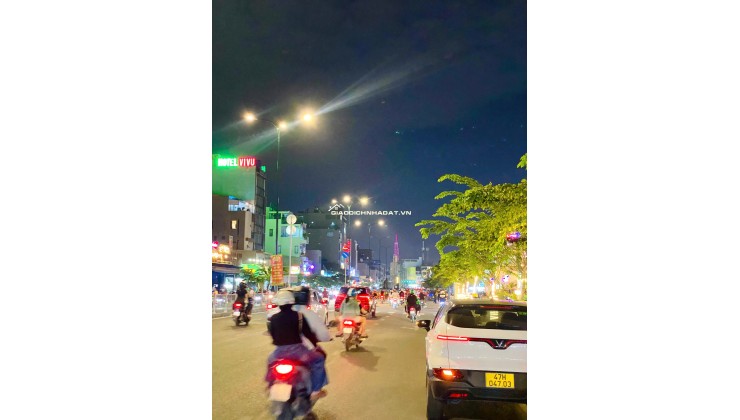 NHÀ 3 TẦNG, VỊ TRÍ MẶT TIỀN KINH DOANH SẦM UẤT BẬC NHẤT QUẬN GÒ VẤP. LH:0345678168.