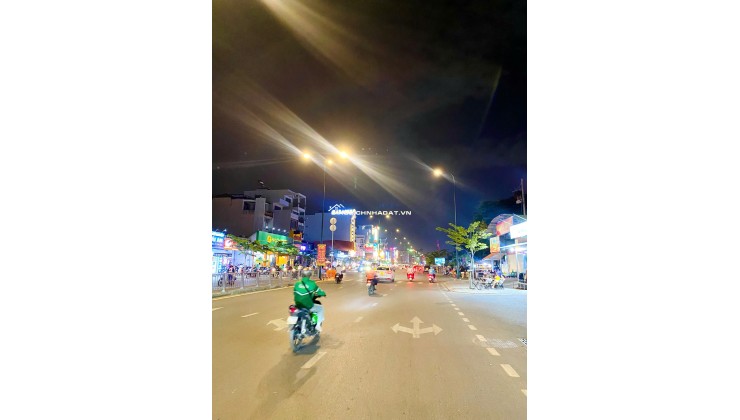 NHÀ 3 TẦNG, VỊ TRÍ MẶT TIỀN KINH DOANH SẦM UẤT BẬC NHẤT QUẬN GÒ VẤP. LH:0345678168.