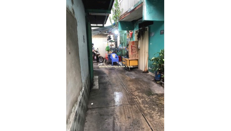 BÁN NHÀ 228/32 HẬU GIANG F9Q6 (4M6 x 22M50), SHR, CHỈ 7.5 TỶ. LH: 0933279273.