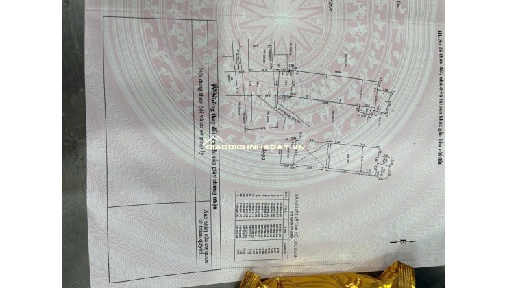 BÁN NHÀ 228/32 HẬU GIANG F9Q6 (4M6 x 22M50), SHR, CHỈ 7.5 TỶ. LH: 0933279273.