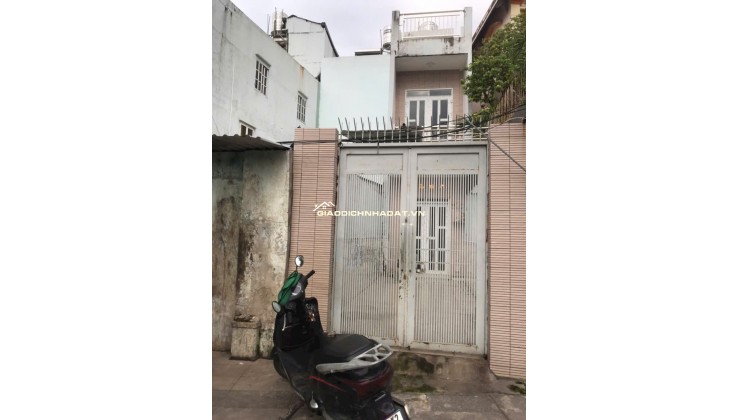 NHÀ 1 TRỆT 2 LẦU BÊ TÔNG CỐT THÉP. MẶT TIỀN LÒ GỐM GIÁ 6TỶ TL. LH:0933279273. 0908279273