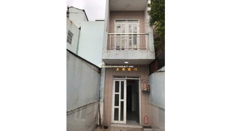 NHÀ 1 TRỆT 2 LẦU BÊ TÔNG CỐT THÉP. MẶT TIỀN LÒ GỐM GIÁ 6TỶ TL. LH:0933279273. 0908279273