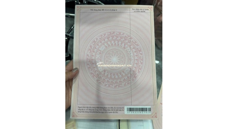 NHÀ 1 TRỆT 2 LẦU BÊ TÔNG CỐT THÉP. MẶT TIỀN LÒ GỐM GIÁ 6TỶ TL. LH:0933279273. 0908279273