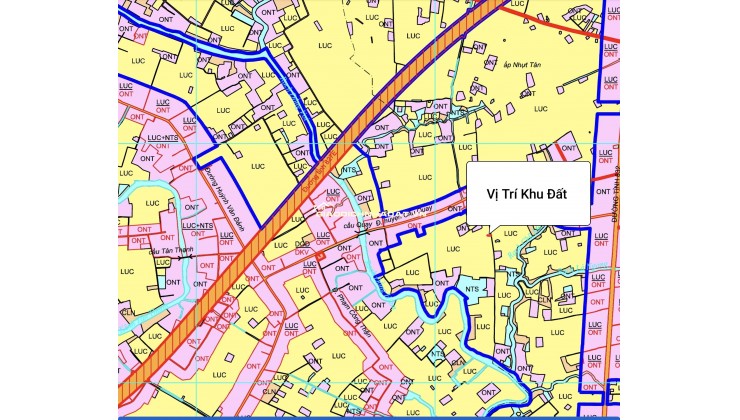 Bán gấp lô đất lúa gần trục động lực giá 1,2 tỷ