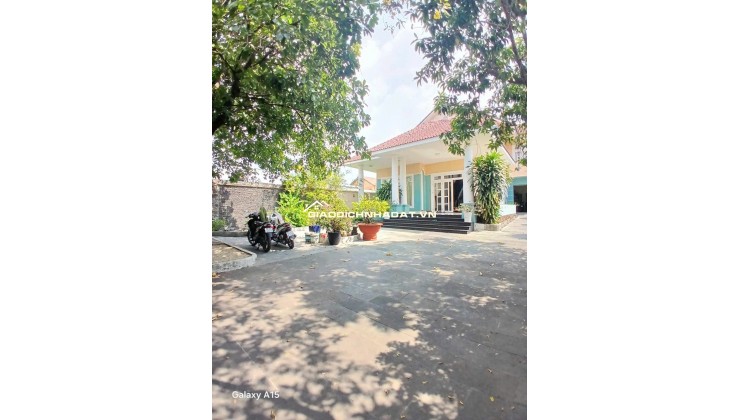 GẤP BÁN BIỆT THỰ MẶT TIỀN THẠNH LỘC QUẬN 12 FULL THỔ CƯ 571M2