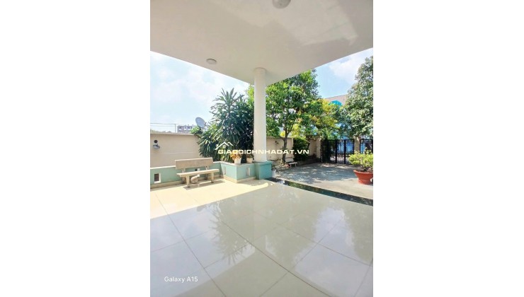 GẤP BÁN BIỆT THỰ MẶT TIỀN THẠNH LỘC QUẬN 12 FULL THỔ CƯ 571M2