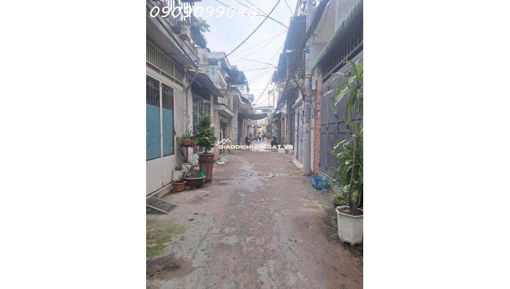 NHÀ BÁN ĐÔNG HƯNG THUẬN-Q12-GIÁP QUANG TRUNG GÒ VẤT