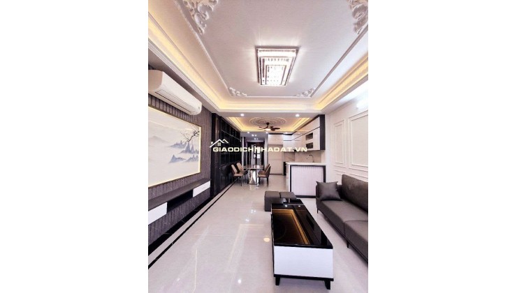 BÁN LK HOÀNG MAI  – NỘI THẤT LUXURY –100M2 - 5 TẦNG GIÁ ĐẦU TƯ 26.8 TỶ