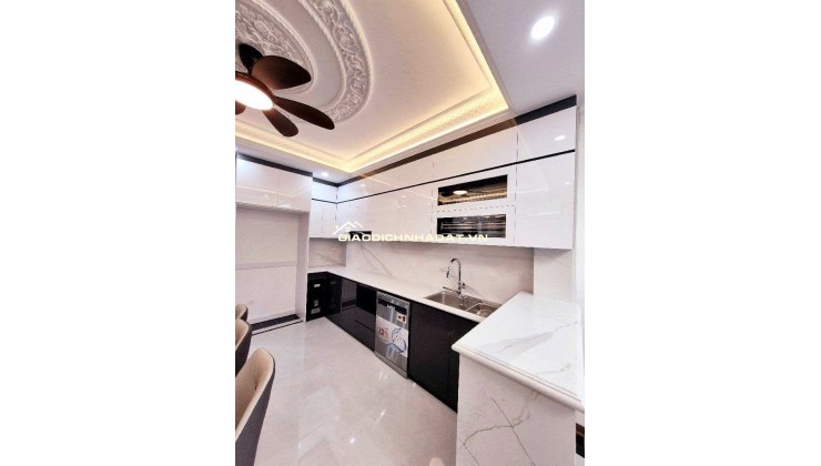 BÁN LK HOÀNG MAI  – NỘI THẤT LUXURY –100M2 - 5 TẦNG GIÁ ĐẦU TƯ 26.8 TỶ