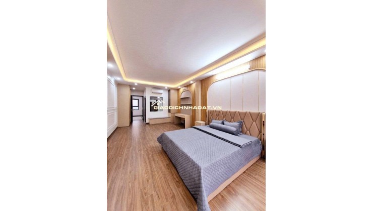 BÁN LK HOÀNG MAI  – NỘI THẤT LUXURY –100M2 - 5 TẦNG GIÁ ĐẦU TƯ 26.8 TỶ