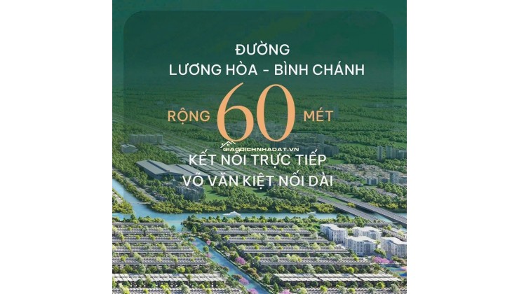 Cập nhật T2.2026 Dragon Eden- sổ đỏ trao tay ngay mặt tiền Võ Văn Kiệt nối dài. Vũ 0933910039