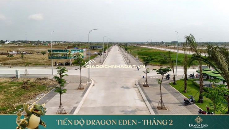 Cập nhật T2.2026 Dragon Eden- sổ đỏ trao tay ngay mặt tiền Võ Văn Kiệt nối dài. Vũ 0933910039