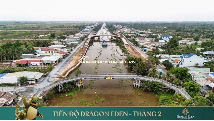 Cập nhật T2.2026 Dragon Eden- sổ đỏ trao tay ngay mặt tiền Võ Văn Kiệt nối dài. Vũ 0933910039