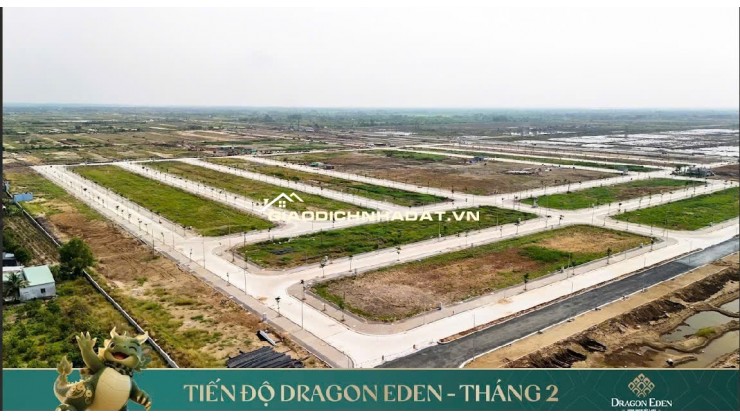 Cập nhật T2.2026 Dragon Eden- sổ đỏ trao tay ngay mặt tiền Võ Văn Kiệt nối dài. Vũ 0933910039
