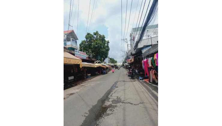 GẤP BÁN NHÀ MẶT TIỀN NGAY CHỢ HIỆP THÀNH QUẠN 12 - TIỆN KINH DOANH ĐA NGÀNH 331M2 CHỈ 17 TỶ