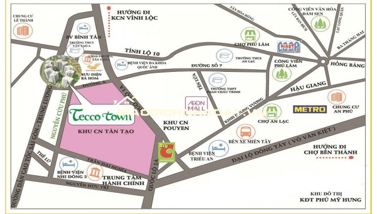CHÍNH CHỦ BÁN CĂN HỘ Tecco Town – Ở KẾT HỢP CHO THUÊ, CÓ DÒNG TIỀN SẴN. LH:0938301818.