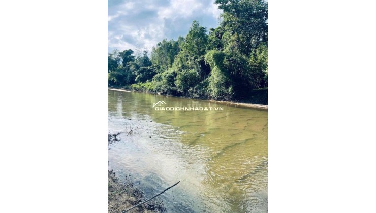 Đất làm vườn nghĩ dưỡng view sông sát đường đi Núi Thần Tài 3800m2 chỉ 5.3 tỷ. Lh:0913913077.