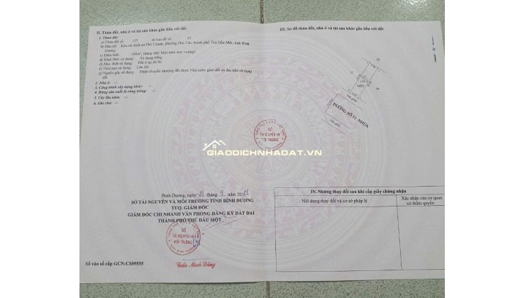 BÁN 2 LÔ ĐẤT LIỀN KỀ PHƯỜNG PHÚ TÂN TP HCM, DT 10X20, SHR CHỈ 6.6 TỶ. LH:0339947032.