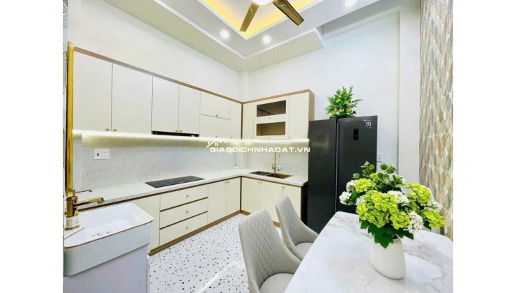 SIÊU PHẨM MỚI TẠI GÒ VẤP - FULL NỘI THẤT XỊN XÒ - 35M2 CHỈ 5TỶ880. LH:0901754355.