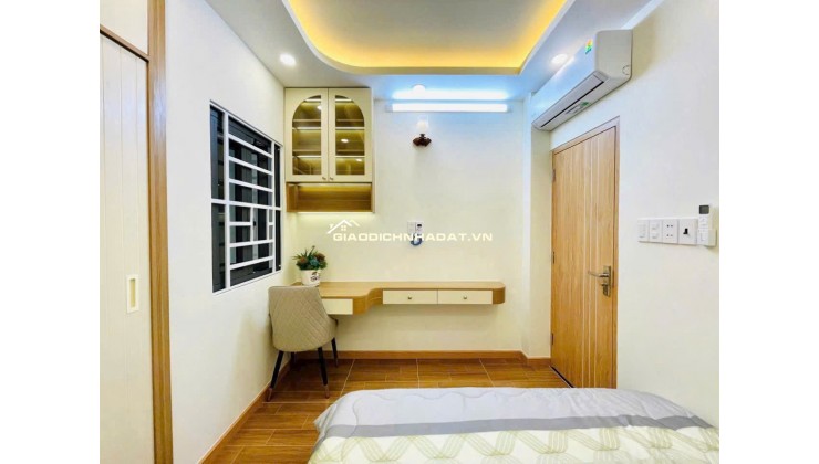 SIÊU PHẨM MỚI TẠI GÒ VẤP - FULL NỘI THẤT XỊN XÒ - 35M2 CHỈ 5TỶ880. LH:0901754355.