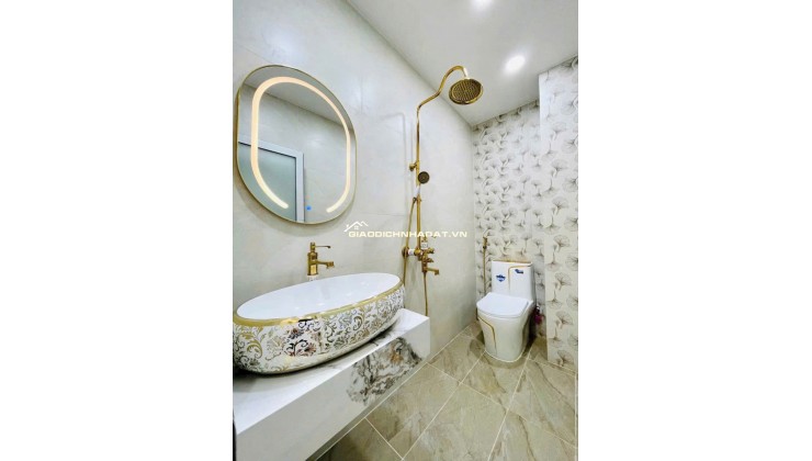 SIÊU PHẨM MỚI TẠI GÒ VẤP - FULL NỘI THẤT XỊN XÒ - 35M2 CHỈ 5TỶ880. LH:0901754355.