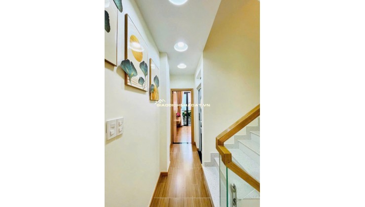 SIÊU PHẨM MỚI TẠI GÒ VẤP - FULL NỘI THẤT XỊN XÒ - 35M2 CHỈ 5TỶ880. LH:0901754355.