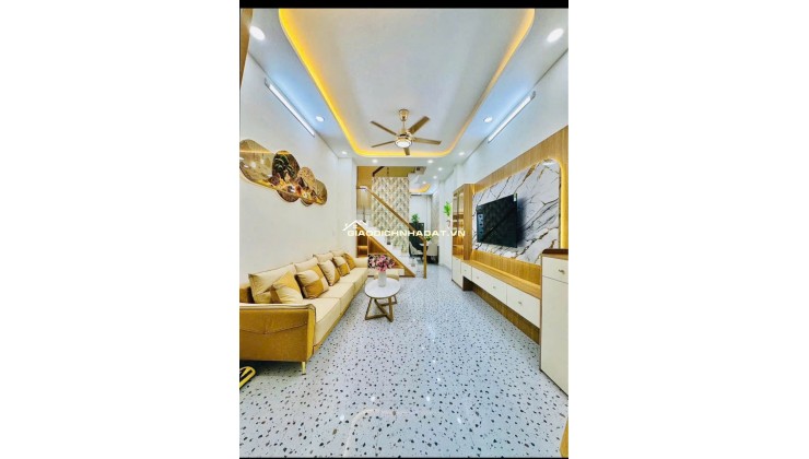 SIÊU PHẨM MỚI TẠI GÒ VẤP - FULL NỘI THẤT XỊN XÒ - 35M2 CHỈ 5TỶ880. LH:0901754355.