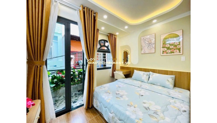 SIÊU PHẨM MỚI TẠI GÒ VẤP - FULL NỘI THẤT XỊN XÒ - 35M2 CHỈ 5TỶ880. LH:0901754355.